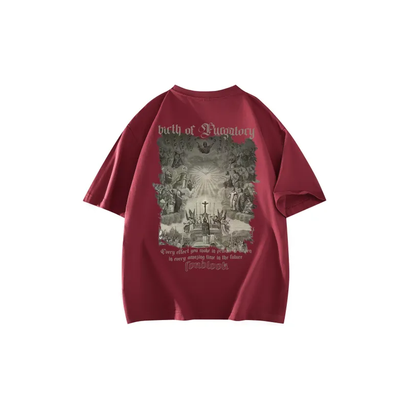 FONDLOOK T Shirts Unisex-10