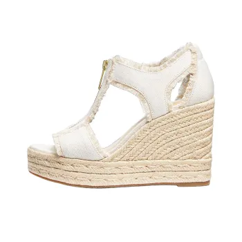 MICHAEL KORS Strap Sandals 10cm Women's Beige