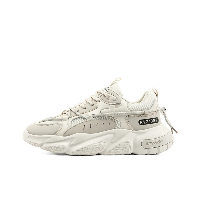 Bull Charm Slip-Resistant Chunky Sneakers Men's-6
