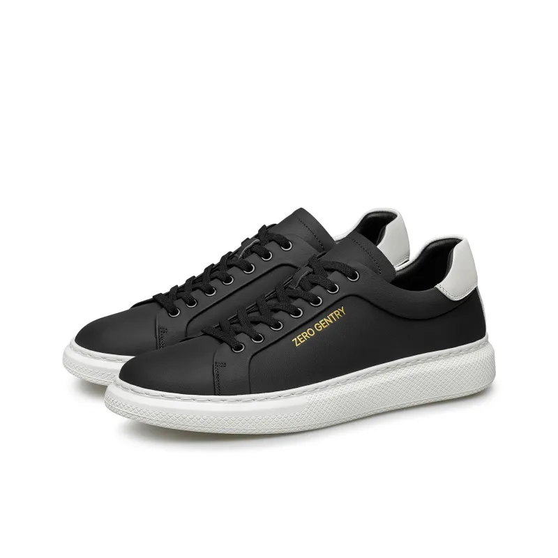 ZRO Cushioned Slip-Resistant Low-Top Skateboard Shoes Men's-7