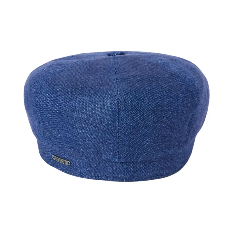 STETSON Linen Berets Unisex Blue-3