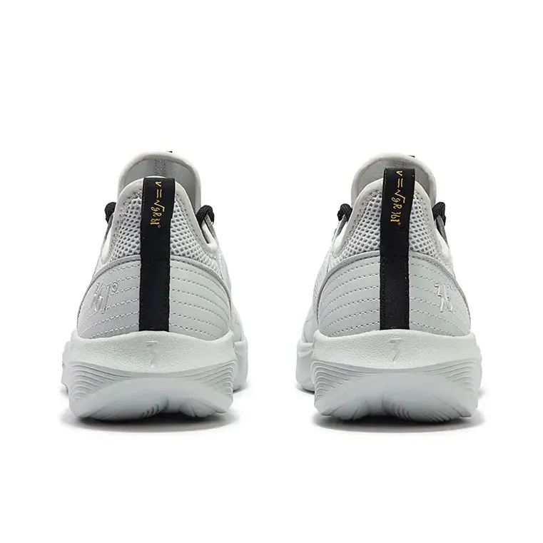 361° N40 Breathable Lightweight Low-Top Casual Running Shoes Men's Gray-3