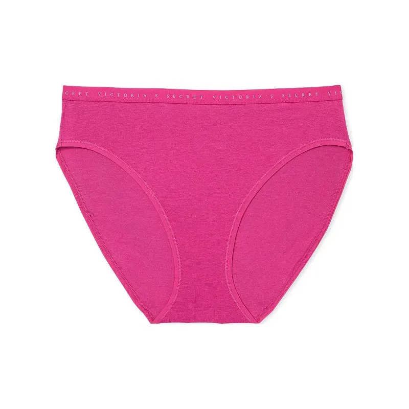 Victoria's Secret No-Show Cheeky Panty / Luscious Rose Underpants Women's 1 Pack Sweet Style Rose-0