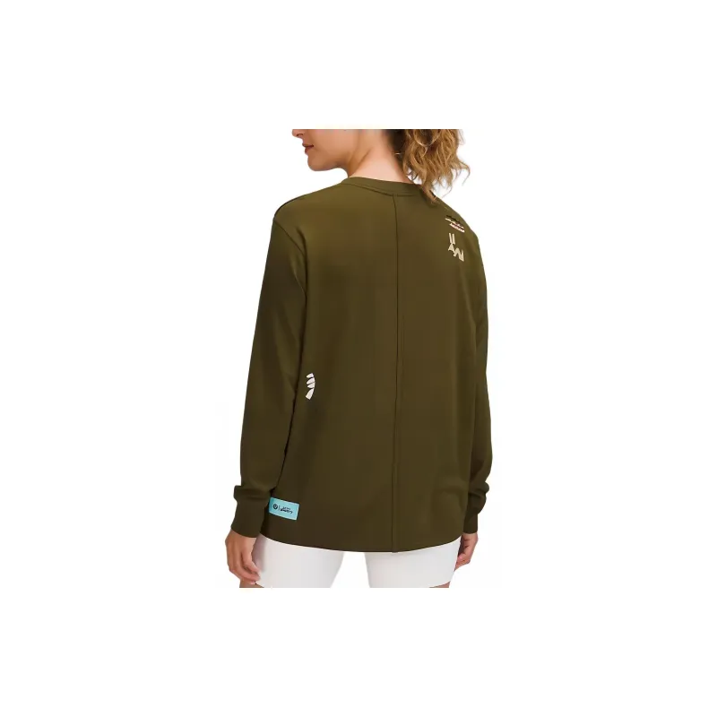 Lululemon Team Canada Sweatshirt Women's Moss Green-1