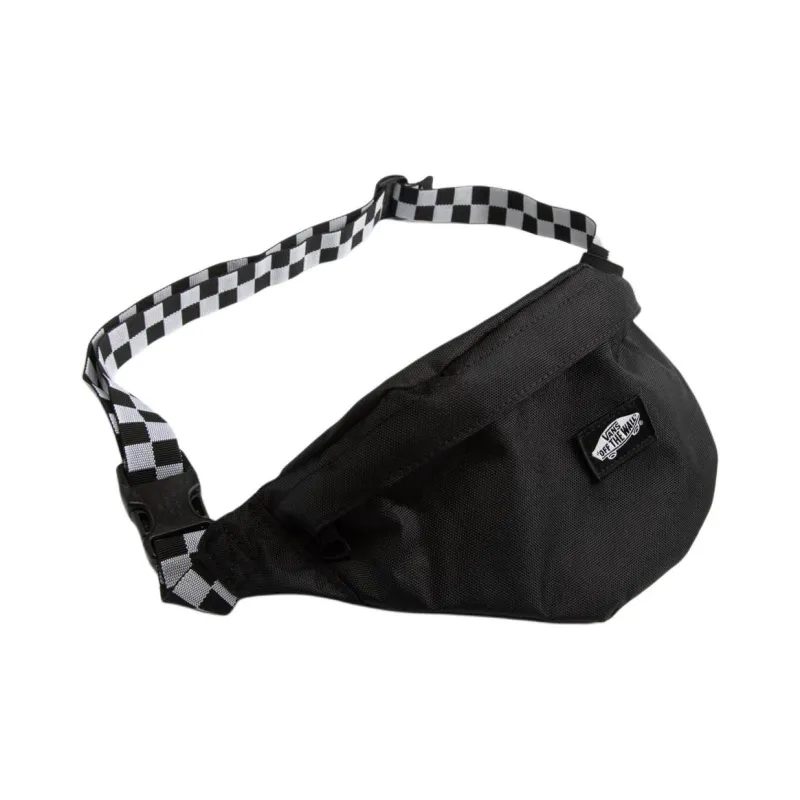 Vans Nylon Shoulder Bag, Crossbody Bag, Fanny Pack Regular Unisex Black-3