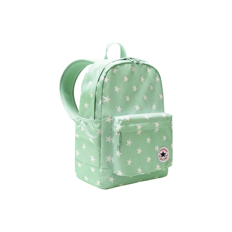 Converse Polyester Backpack Medium Size Mint Green-1