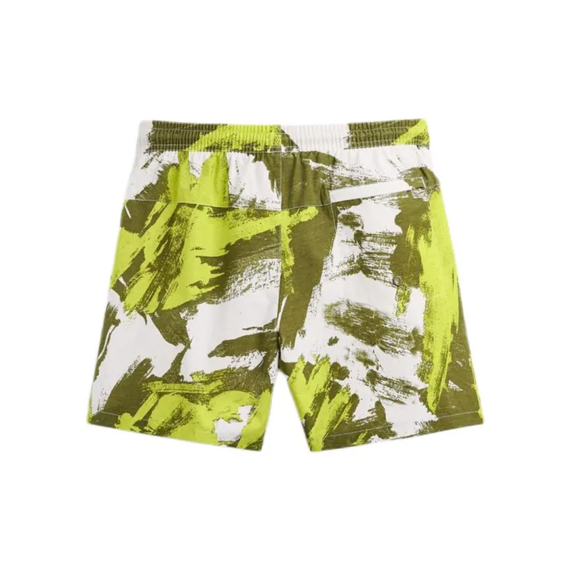 ZARA Swimming Shorts Men's Neon Orange-1