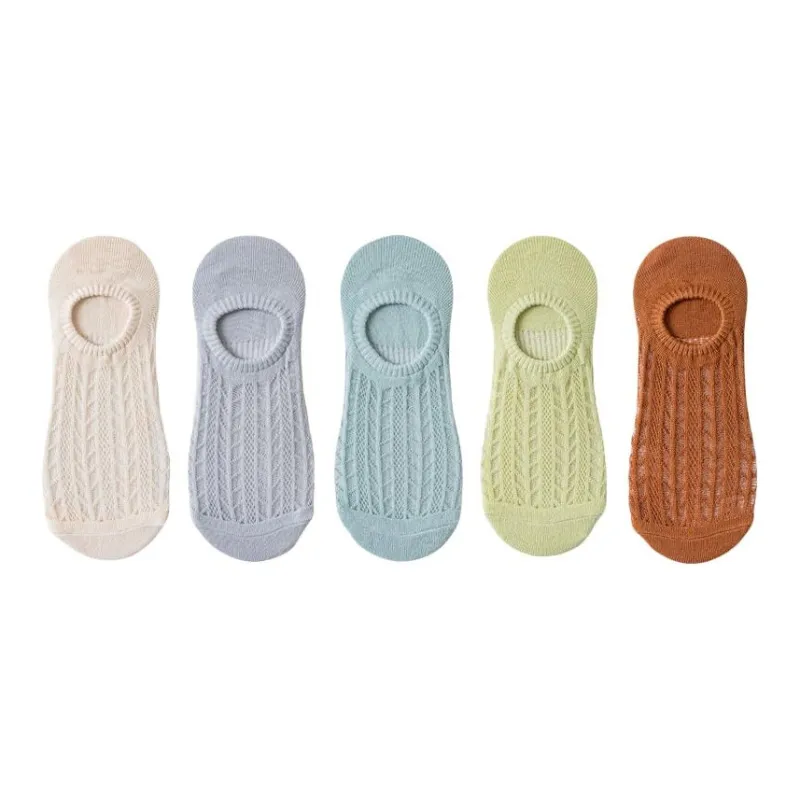 ALPLUME No Show Socks Women's 5 Pack-5