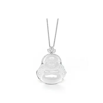 D.Get Chalcedony Necklaces Unisex