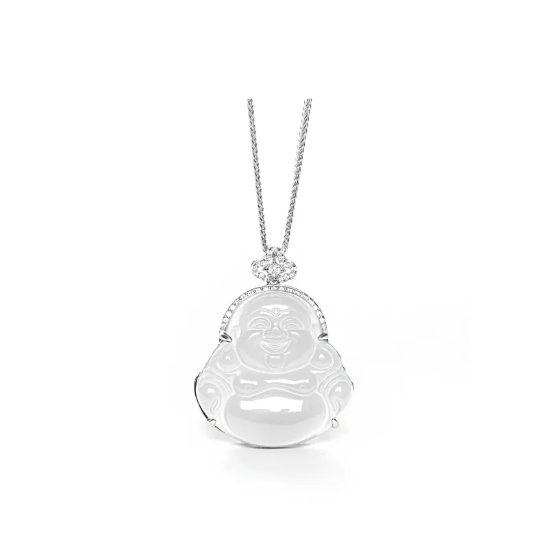 D.Get Chalcedony Necklaces Unisex-0