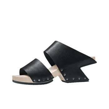 Trippen Slide Slippers Women's Black