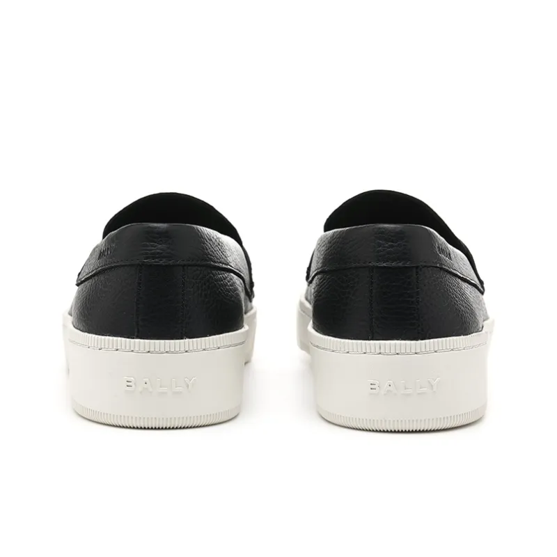 BALLY Men's Casual Shoes Men Low Top Black-3