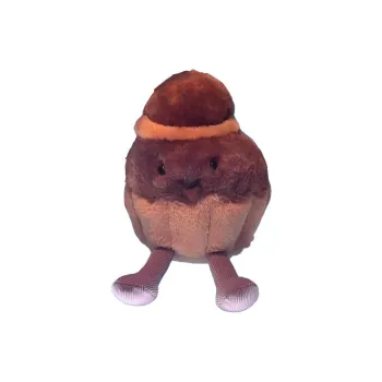 JELLYCAT Gourmet Collection Paris Dessert Chocolate Brioche Dolls Plush Doll Small Size High