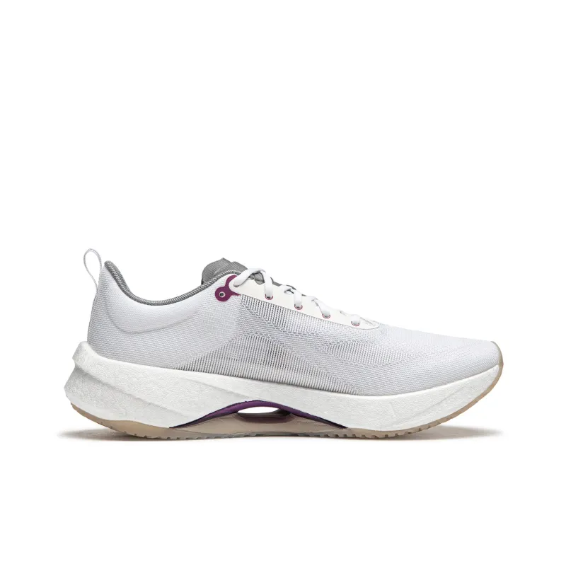 LINING Super Light 21 Running Shoes Women's Low Top Standard White-1
