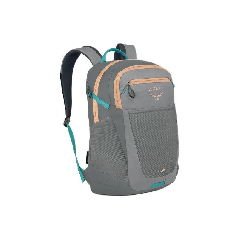 OSPREY Recycled Polyester Outdoor Hiking Bag Backpacks Regular Unisex Medium Gray & Coal Gray-1