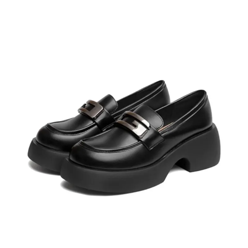 RED DRAGONFLY Loafers 6.3cm Women's-5