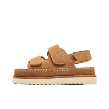 Beidouniao Beach Sandals Men's Chocolate