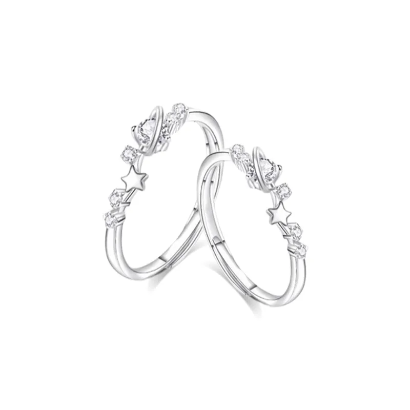 JUICY GRAPE S999 Fine Silver Rings Unisex-2