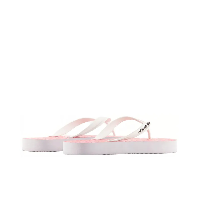 ARMANI EXCHANGE Flip Flops Women's Pink-4