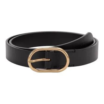 CALVIN KLEIN Cow Leather Belts Women's Width 2.5CM