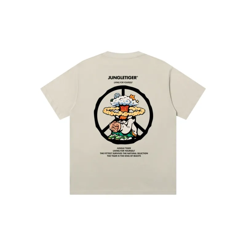 JUNGLE TIGER T Shirts Unisex-11