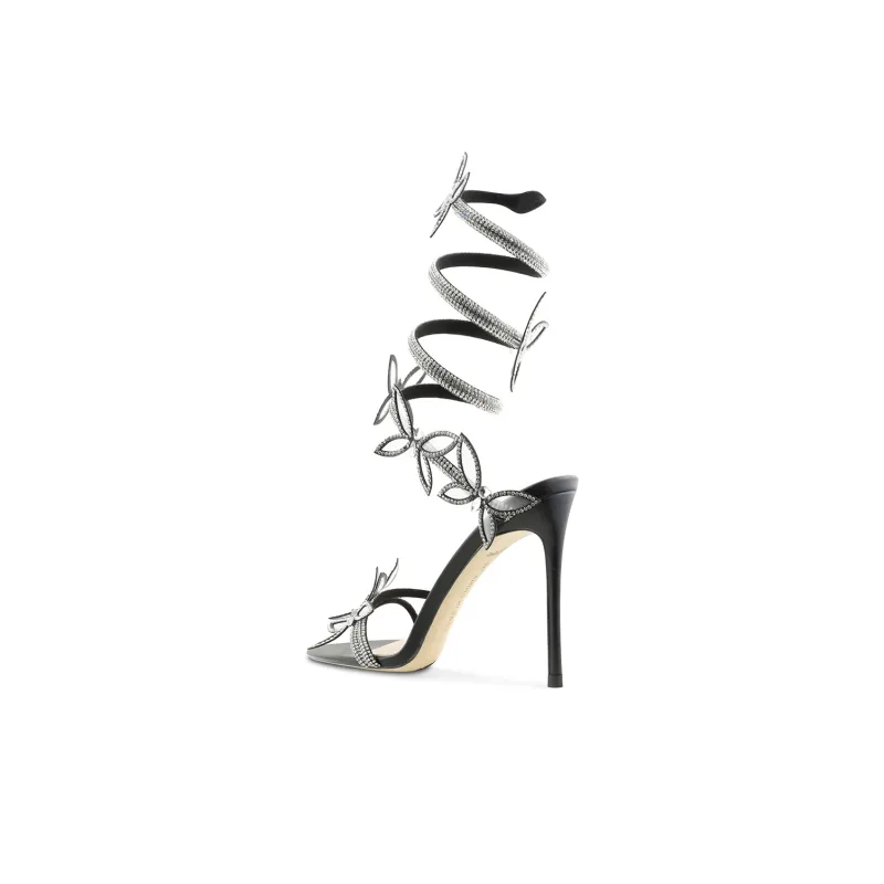 Ganxiaojie Strap Sandals Women's Black-2