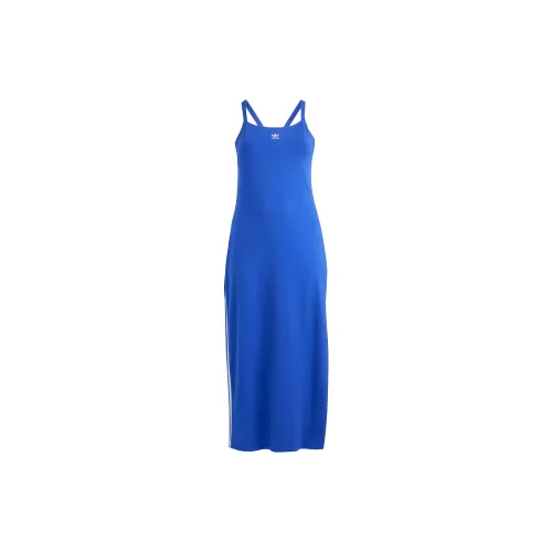 Adidas Originals ADICOLOR 3-STRIPES Slip Dresses Women's Blue