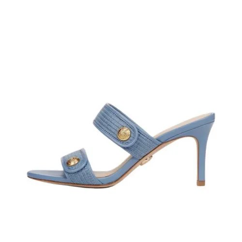 VERONICA BEARD Slide Slippers 7.5cm Women's Blue