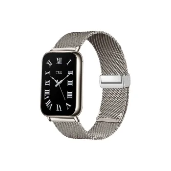 FZRT Xiaomi Compatibility Watch Band Stainless Steel Material