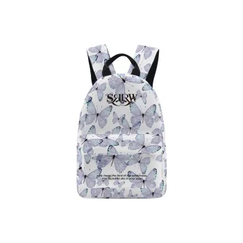 SRRW PU Backpack Unisex Light Lavender