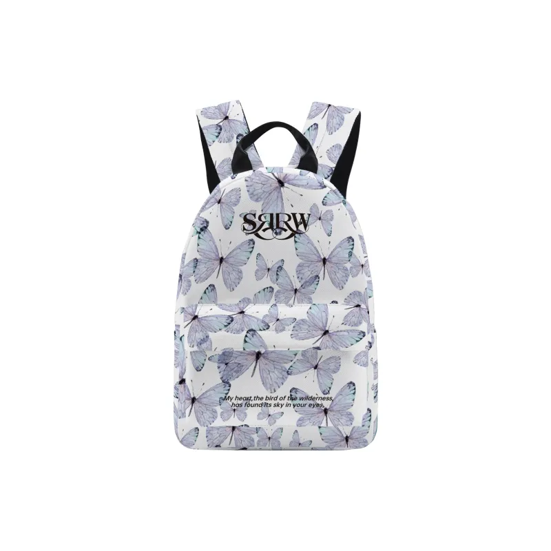 SRRW PU Backpack Unisex Light Lavender-0