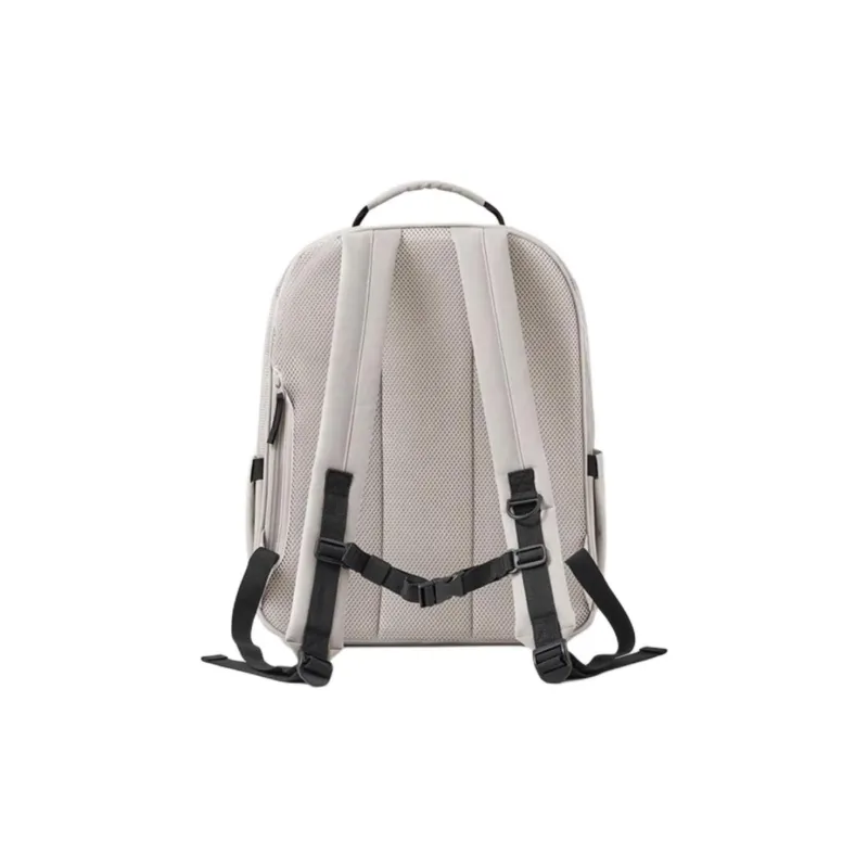 MUJI Polyester Cat Backpack Large Size Unisex Beige-5