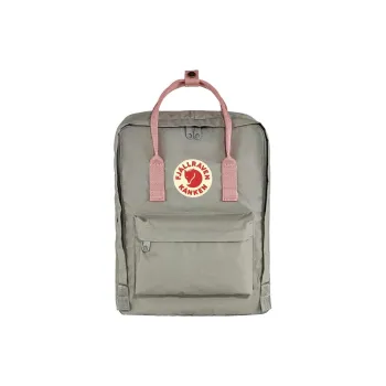 Fjallraven Polyester Backpack Regular Unisex Dusty Gray/Pink
