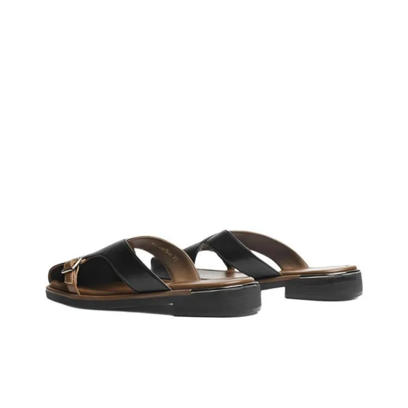 RED DRAGONFLY Closed Toe Slippers Women's-2