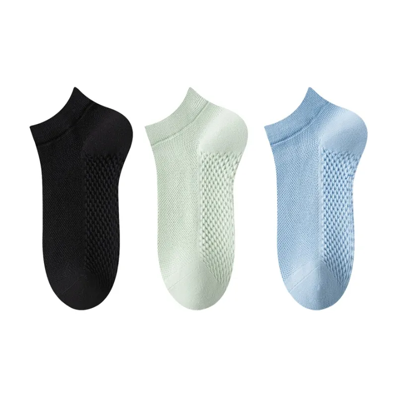 MIIOW Ankle Socks Unisex 3 Pack-0