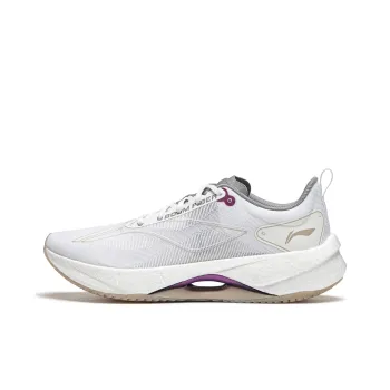 LINING Super Light 21 Running Shoes Women's Low Top Standard White