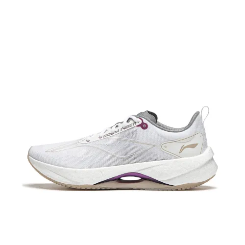 LINING Super Light 21 Running Shoes Women's Low Top Standard White
