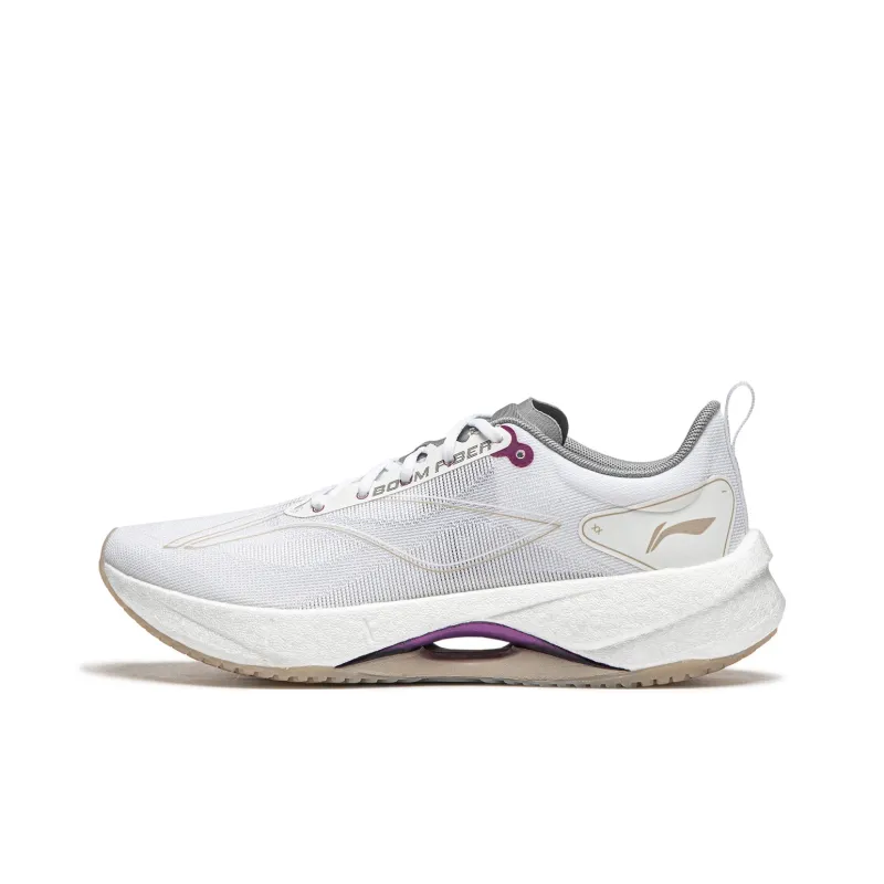 LINING Super Light 21 Running Shoes Women's Low Top Standard White-0