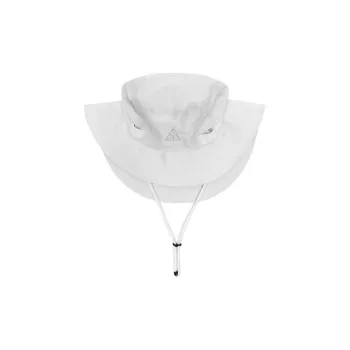 Nike Polyamide Bucket Hats Unisex Gray