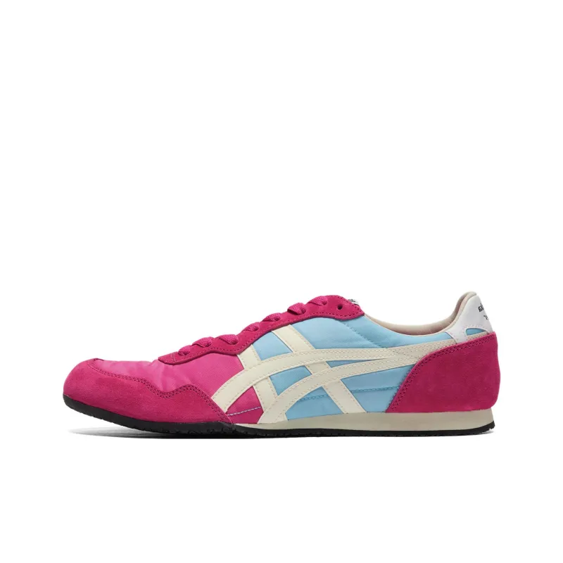 Onitsuka Tiger Serrano Pink Light Blue White