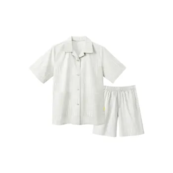 Crabsecret Pajama Set Spring And Summer Men's