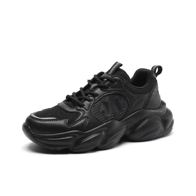 DEFINE CHOICE Cushioning, Slip Resistant, Abrasion Resistant, Height Increasing Low Top Chunky Sneakers Unisex-0
