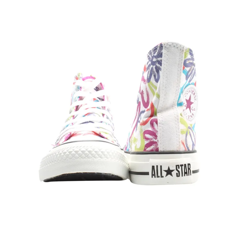 Converse Chuck Taylor All Star Anti Slip Wear Resistant High Top Canvas Shoes Unisex White-3