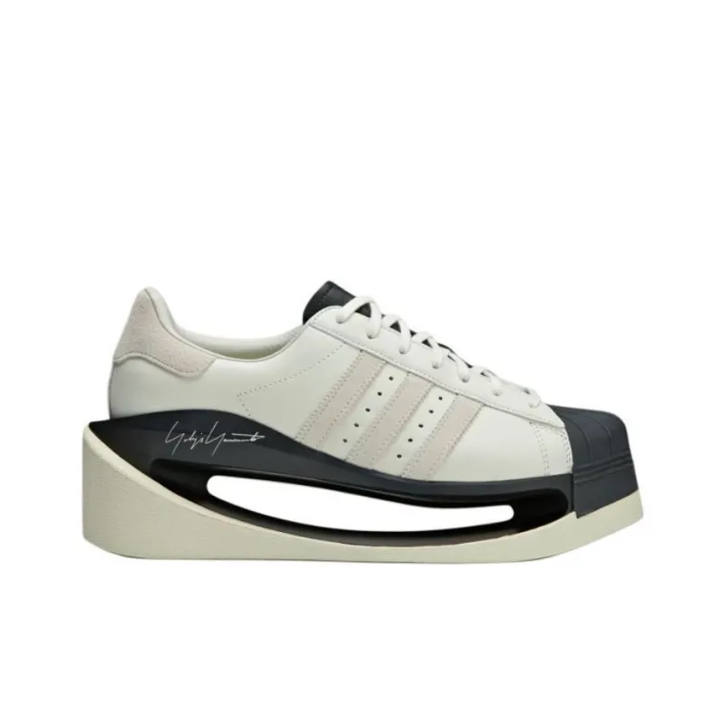 Adidas Y 3 Gendo Superstar Off White Alumina Black-1