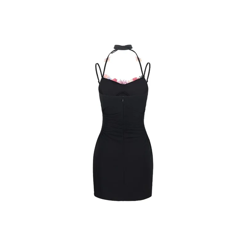 Incolore Slip Dress Women's Black-1