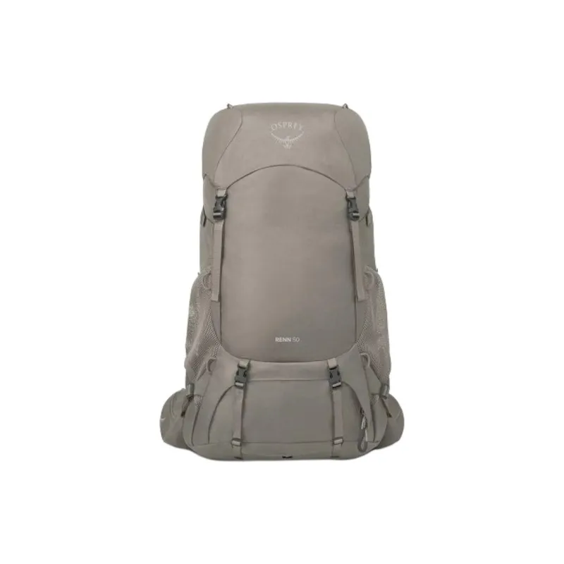 OSPREY Recycled Polyester Outdoor Mountaineering Bag, Backpack Regular Women's Mountain Shape Gray-0