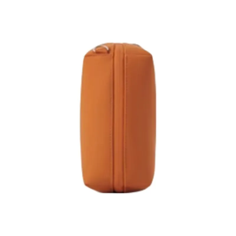 MUJI Polyurethane Bonded Synthetic Leather Storage Bag Small Size Unisex Multicolor-16