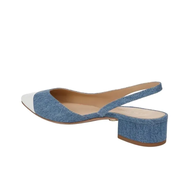 VERONICA BEARD Cecile Casual Single Shoes Women's Light Blue-3