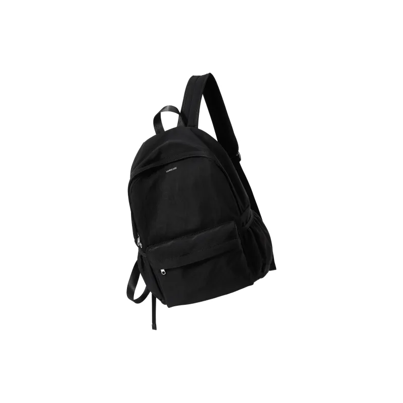 LANDCASE Fabric Backpack Laptop Bag Unisex Green/Black/Khaki-7