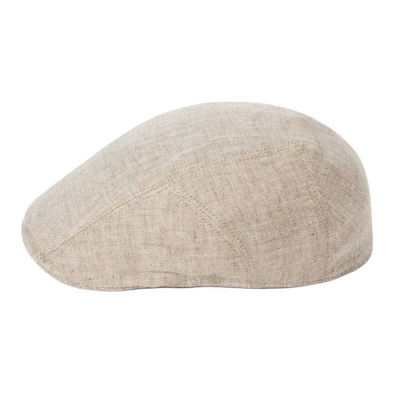 STETSON Linen Berets Unisex Beige-2